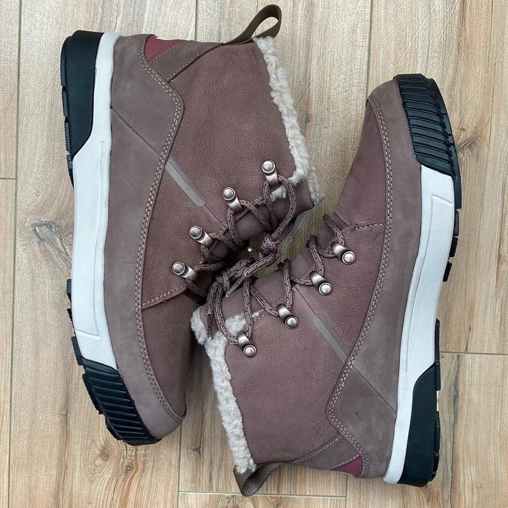 NWOB🍁THE NORTH FACE Women's Mid Lace Insulated Waterproof Boots Size 9 - Picture 15 of 16
